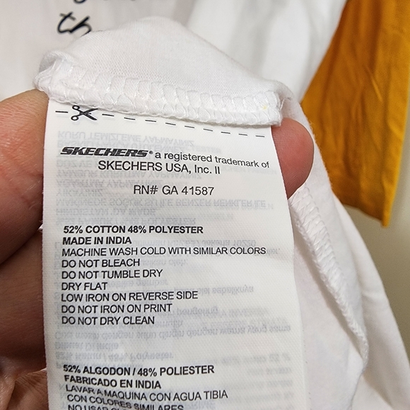 Bob's sketchers You're the cats meow graphic raglan t-shirt woman's size large - Picture 7 of 8